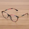 Cat Eye Glasses Men Women Unisex Fashion Optical Spectacles Eyeglasses High Quality Glasses Optical Frame Eyewear 2838 Wholesale