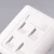 Import cat6 cat5 cat7 cat5e rj45/rj11 4 port Faceplate face plate tablet network faceplate from China