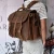 Import Causal Fashion Custom Real Leather 15 inch Laptop Shoulder Travel Messenger Bag from China