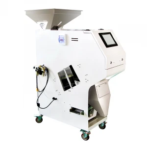 CCD Mini color sorter rice coffee bean sorter/grain sorting machine supplier