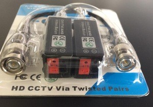 cctv accessories 1ch passive HD Video Balun