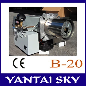 CE approved Germany boiler parts full automatic waste oil burner