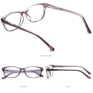 CE Certificated 2019 New Product Vintage Type TR90 Material Men Glasses Anti Blue Light Optical Frame