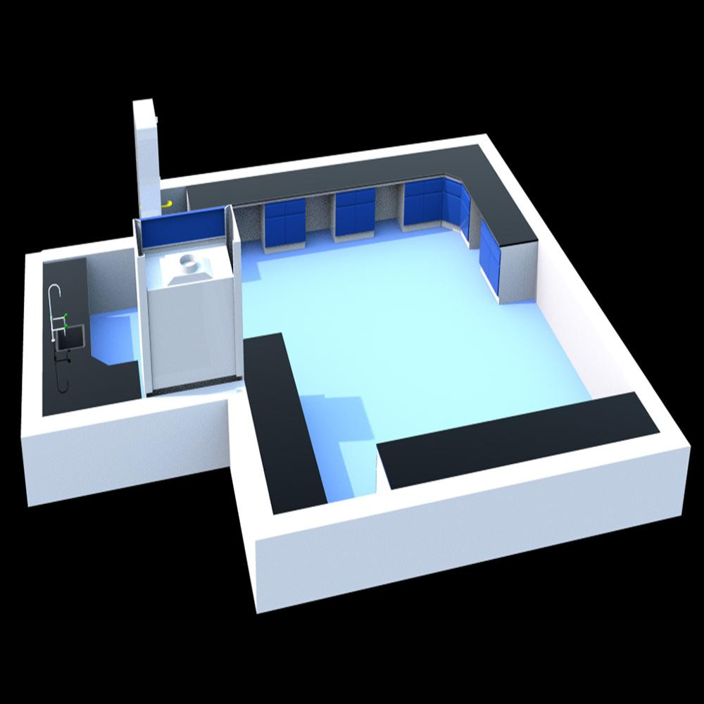 Buy Ce Certification Lab Design Layout Chemical Physical Laboratory Furniture from Guangzhou Ho