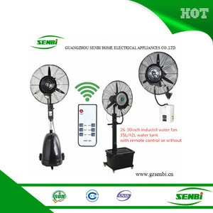 CE Industrial water fan 100% copper motor fan water air cooling fan
