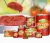Import CE of 30-32% hot break tomato paste in steel drum 220L from China