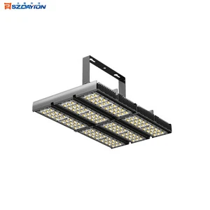 CE ROHS Approved 550w waterproof led tunnel light with 5 years warranty