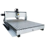 ce support 4 axis cnc engraving machine 6090 cnc router engraving with 2.2kw spindle, limit switch, tool sensor