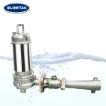 CE Taiwan 2.2Kw 3Hp pond aerator