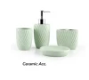 Ceramic  Bathroom Bath Accessories