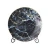 Ceramic Black Marble Tray Set Light Luxury Style Dinnerware For Banquet Event Party