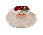 ceramic christmas gifts christmas decoration supplies christmas santa plate