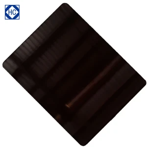 Ceramic glass panel on induction cooker