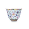 ceramic porcelain  Chinese tea cup set gift logo