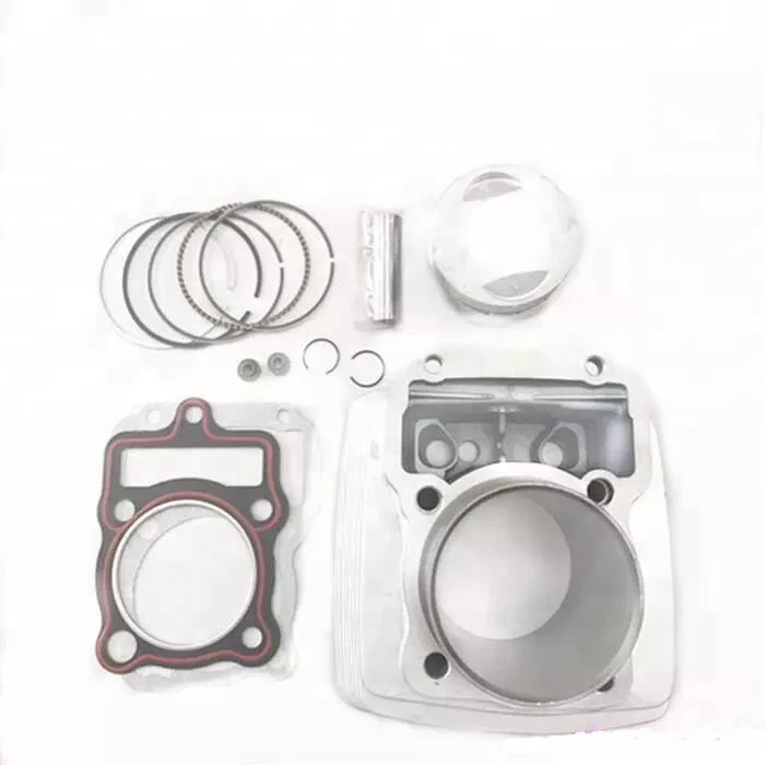 CG250 Motorcycle engine parts Cylinder block kit and piston kit and gasket Parts