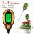 Import Cheap 4 In 1 Digital Soil PH Meter Tester LCD Temperature Sunlight PH Soil Moisture meter Tester for Garden Plants and awns from China