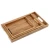 Import cheap acacia wood serving tray for tea and coffee from China