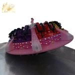 Cheap Amusement Park Rides Ballerina Snow White Turntable Games Price