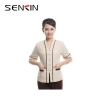 Cheap and comfortable hotel housekeeping cleaner staff uniform for women OEM