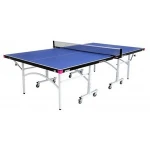 Cheap and high quality 22mm outdoor movable and foldable table tennis tables