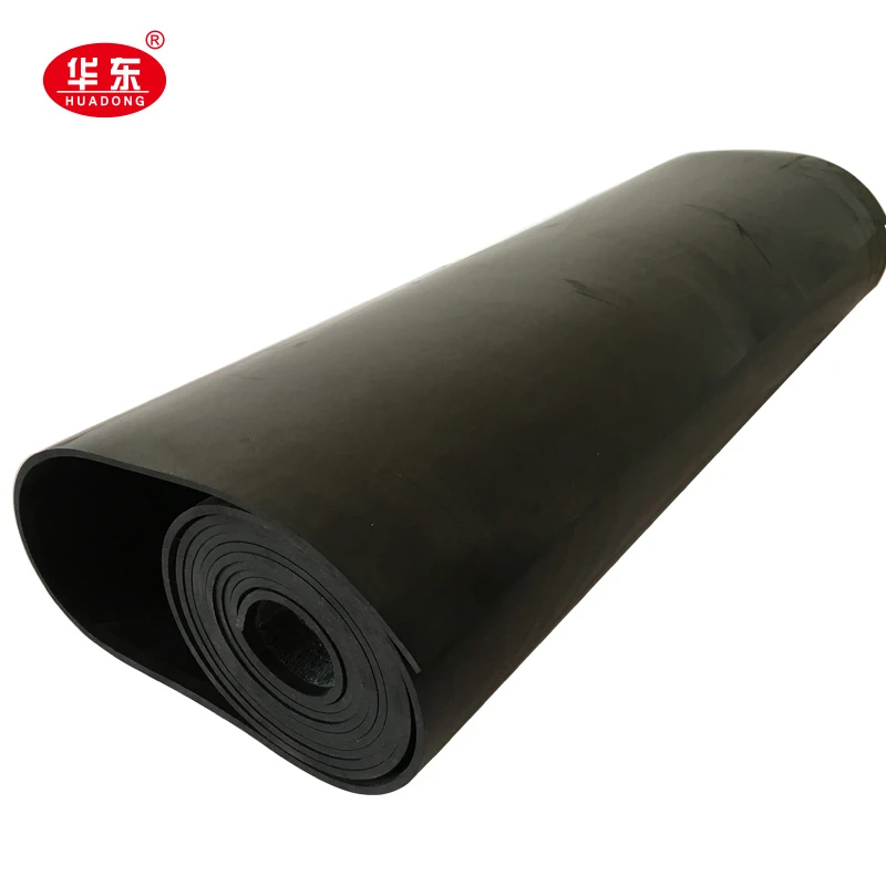 Cheap Black Sbr Styrene Butadiene Rubber Sheet Roll