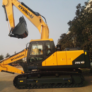 Cheap China hyun-dai 21 tons hydraulic excavator r215vs