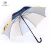 Cheap custom printed promotional straight umbrella