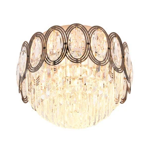 Cheap Decorative Crystal Led Ceiling Light For Home Decoration