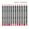 Cheap Factory Price high quality lip pencil cosmetics liner waterproof Compatible products