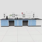 Cheap Factory Prices Chemical Customized Laboratory Steel Lab Bench, School Biological Wooden Central Laboratory Table/