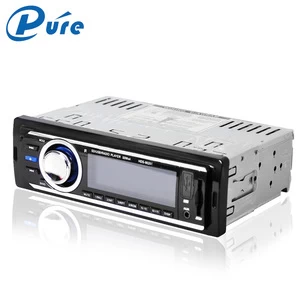 Cheap Fix Panel Fashion Music car mp3 player with reset function