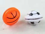 Cheap gift kids football toys basketball toys,mini football yoyo,plastic kids yoyo for sale
