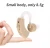 Import Cheap Hearing Aids Mini Ear Sound Amplifier Adjustable Hearing Amplifier Aid Best BTE Ear Hearing Aids for the Deaf/Elderly from China