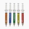 Cheap Novelty Injection Shape Medical Promotion canetas Insulin LOGO ball pen Syringe