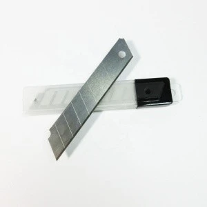 Cheap office standard carbon steel strip utility 18mm knife blade