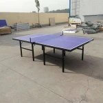 Cheap outdoor standard size game training table tennis  table