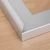 Import Cheap price aluminum frame profile kitchen cabinet door frame from China