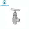 Cheap price high quality factory direct sale Angle needle globe valve