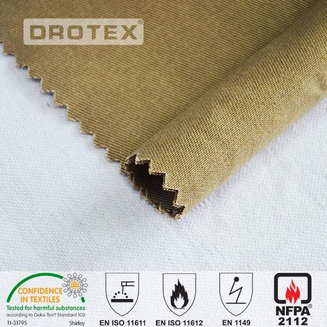 Cheap price inherently Flame-resistant nomex iiiA fabric for Work Coverall