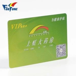 Cheap Price Tarjetas PVC Machine To Print Business Qr Code Cards