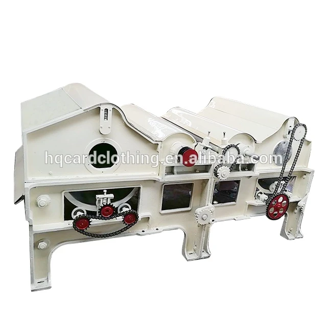 CHEAP PRICE TEXTILE WASTE MACHINE FOR CLOTHES RECYCLING