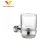 Import Cheap Price Wall Mounted Adhesive Single Stainless Steel Tumbler Cup Holder from China
