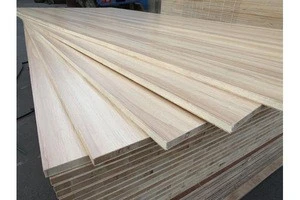 cheap raw double side maple veneer laminated wood board/blockboard