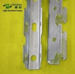 Cheap sale 50*28 mm galvanized steel cassette keel suspended ceiling cost