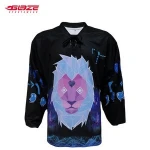 Cheap wholesale blank hockey jersey wear custom