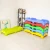 Import Cheap wholesale children plastic bed multiple colors durable kindergarten plastic bed from China
