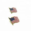 Cheaper price  American flag badge pin custom