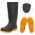Import cheapest price rubber rain boot/ gumboots for africa market from China