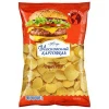 Cheeseburger Flavored Ruffled Potato Chips Perfect Snack