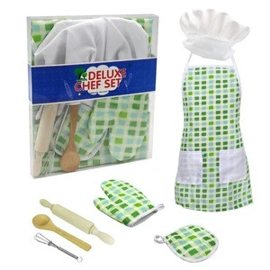 Chef Career Role Play Children Dress up Pretend Play Great-Gift